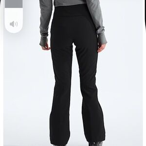 The North Face Women's Snoga Black Boot Cut Pants